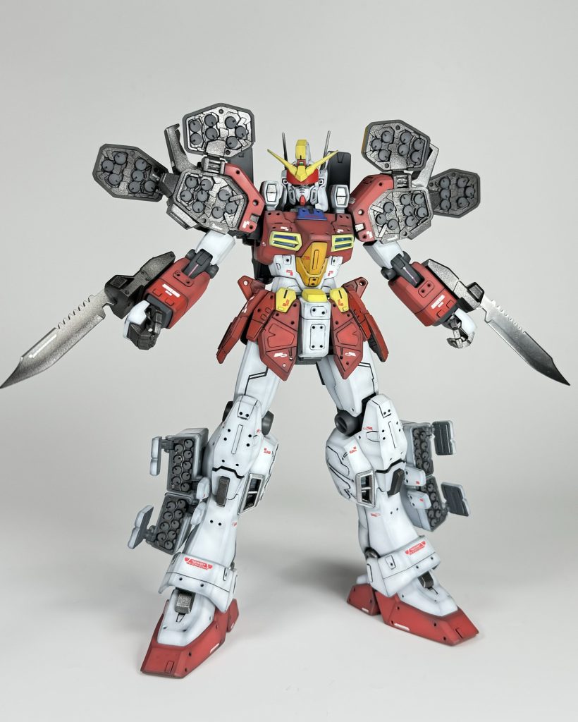 トロワは弾切れしてからが本番です。