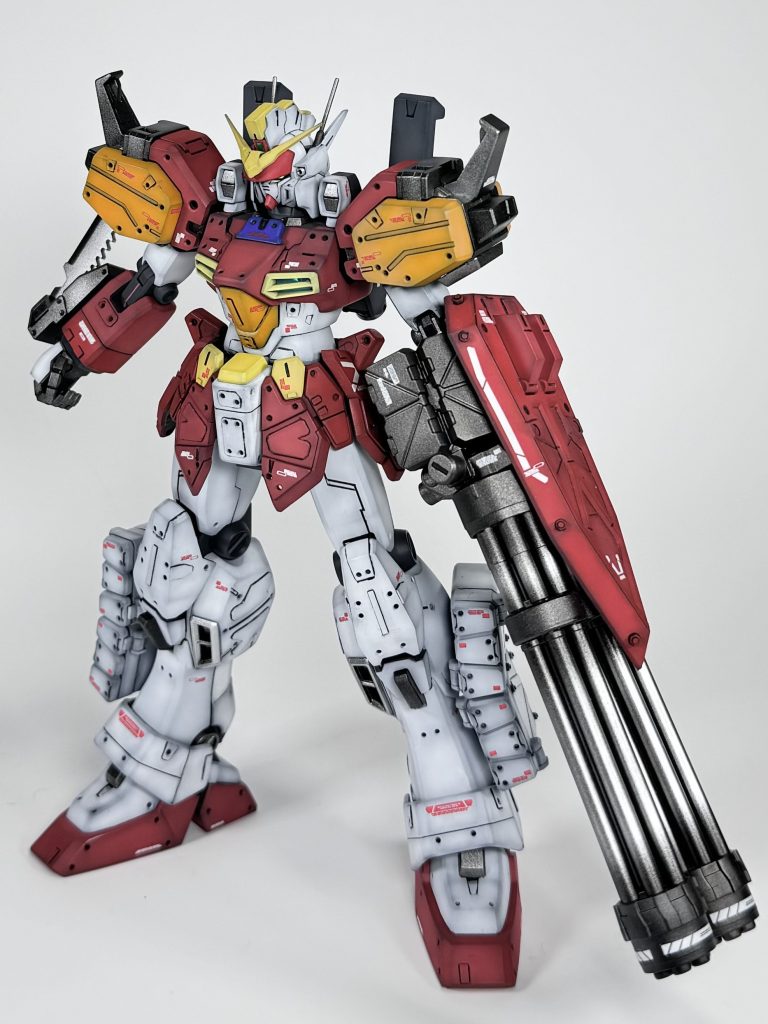 ヘビーアームズ改と言ったら2連装ビームガトリング。