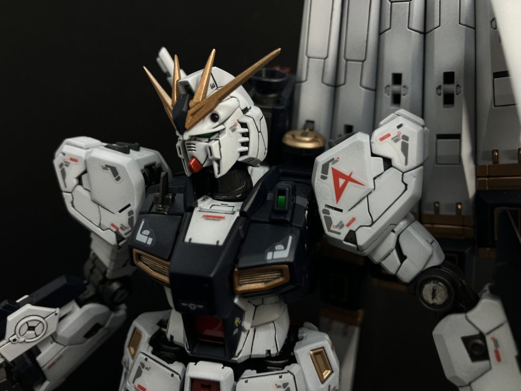 イエローの部分をゴールドにしてみました。