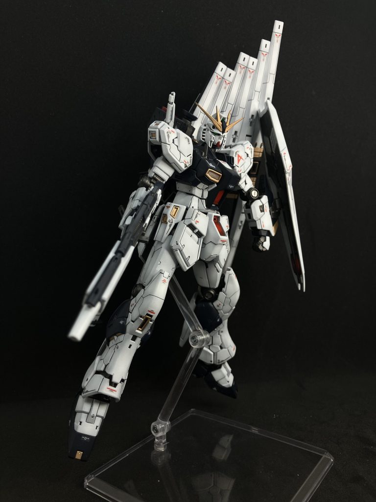 νガンダムは、どこから見てもカッコいい。