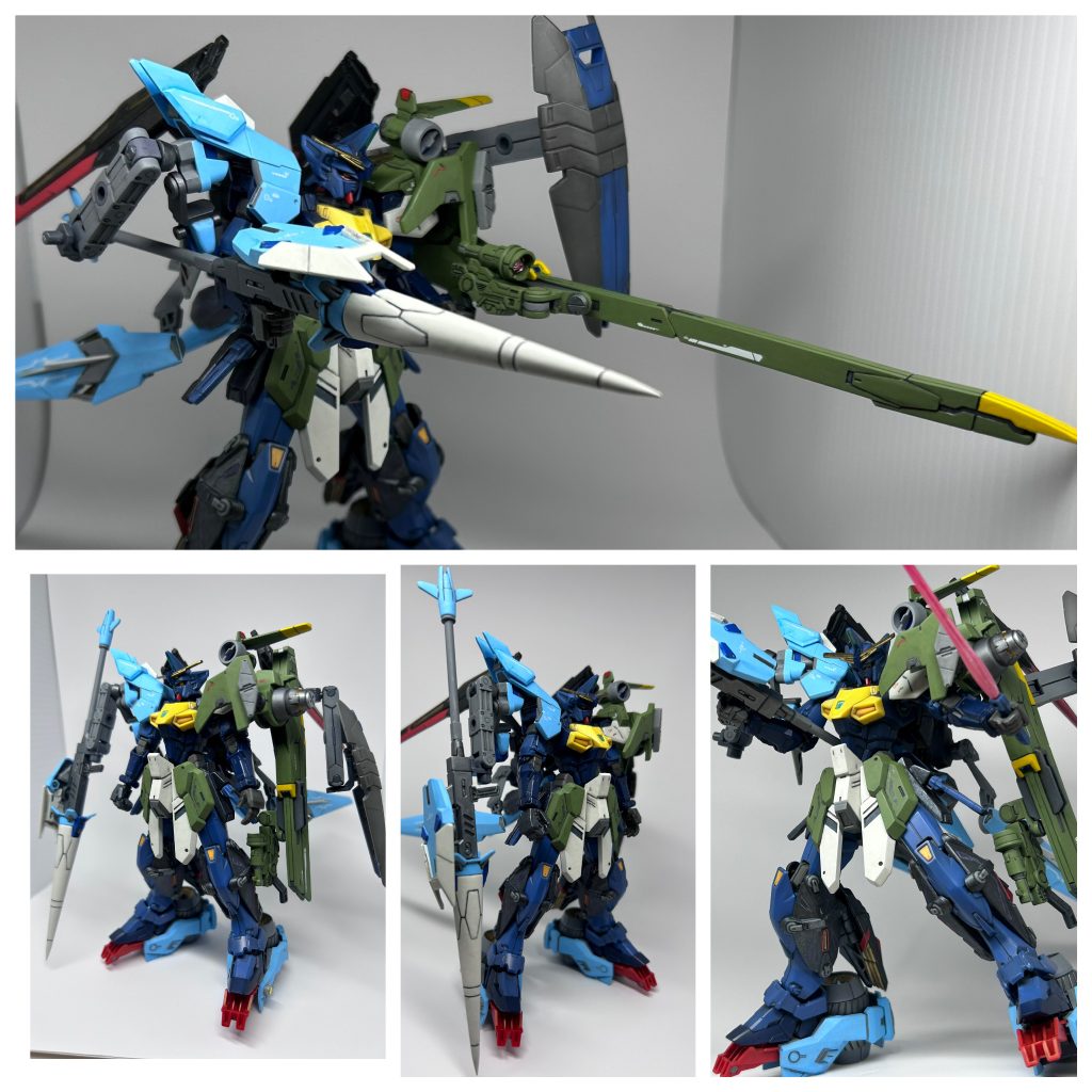 ジェミナス02をパーフェクト装備させた場合。せっかくなのでランスを装備させました。