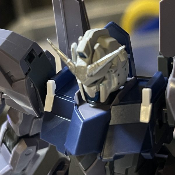 HGUC 1/144 デルタプラス ロービジカラー 制作編