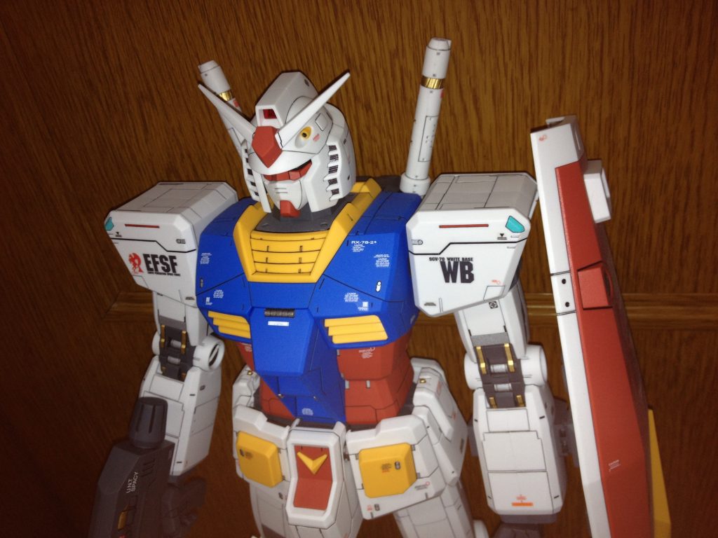 メガサイズ RX-78 ガンダム–4枚目/制作者：blaster