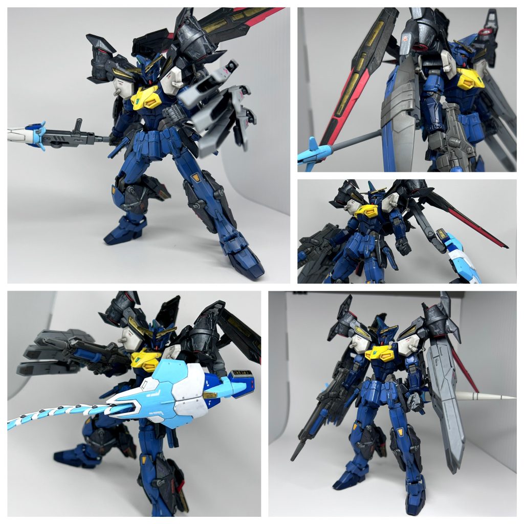 パーフェクト用のバックパックでエールユニットを更に追加装備。