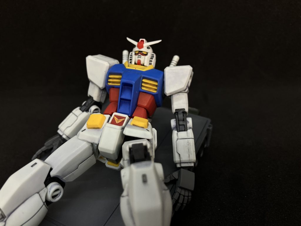 くっ! 立ってくれ! 立てよ!!(アムロ)あぁ~ 立った!(デニム曹長)