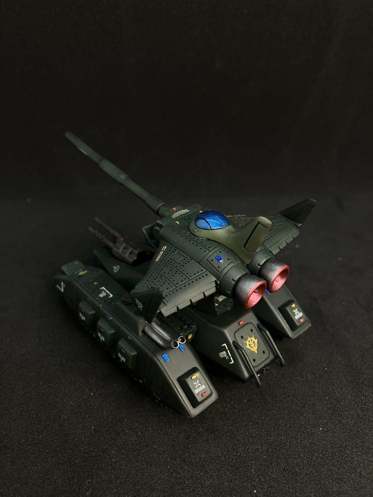 グラデーション塗装したつもりが、良く分からない(泣)