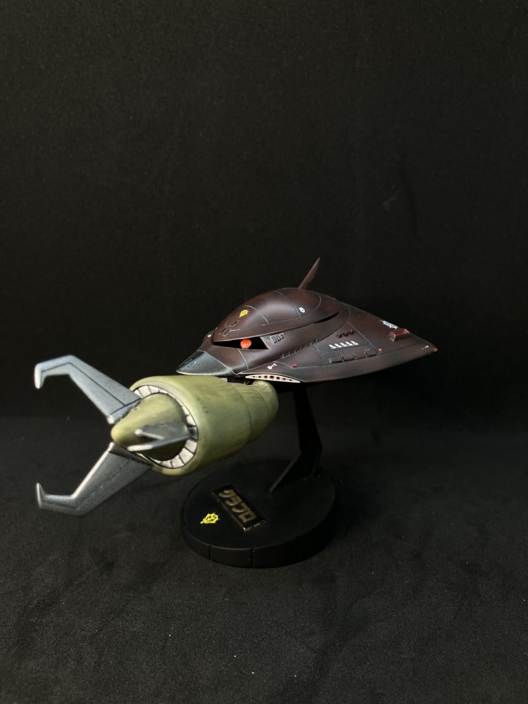 旧キットの合わせ目消しは中々、大変です。