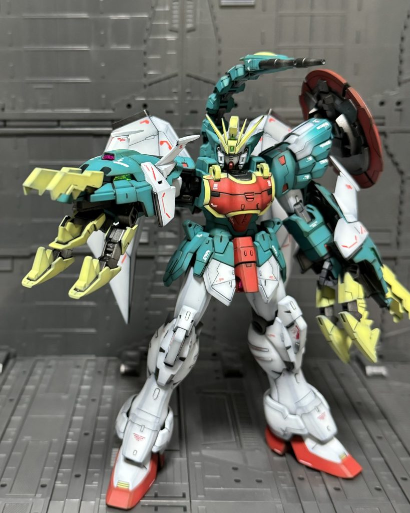 ドラゴンハングは…もちろん伸びません…