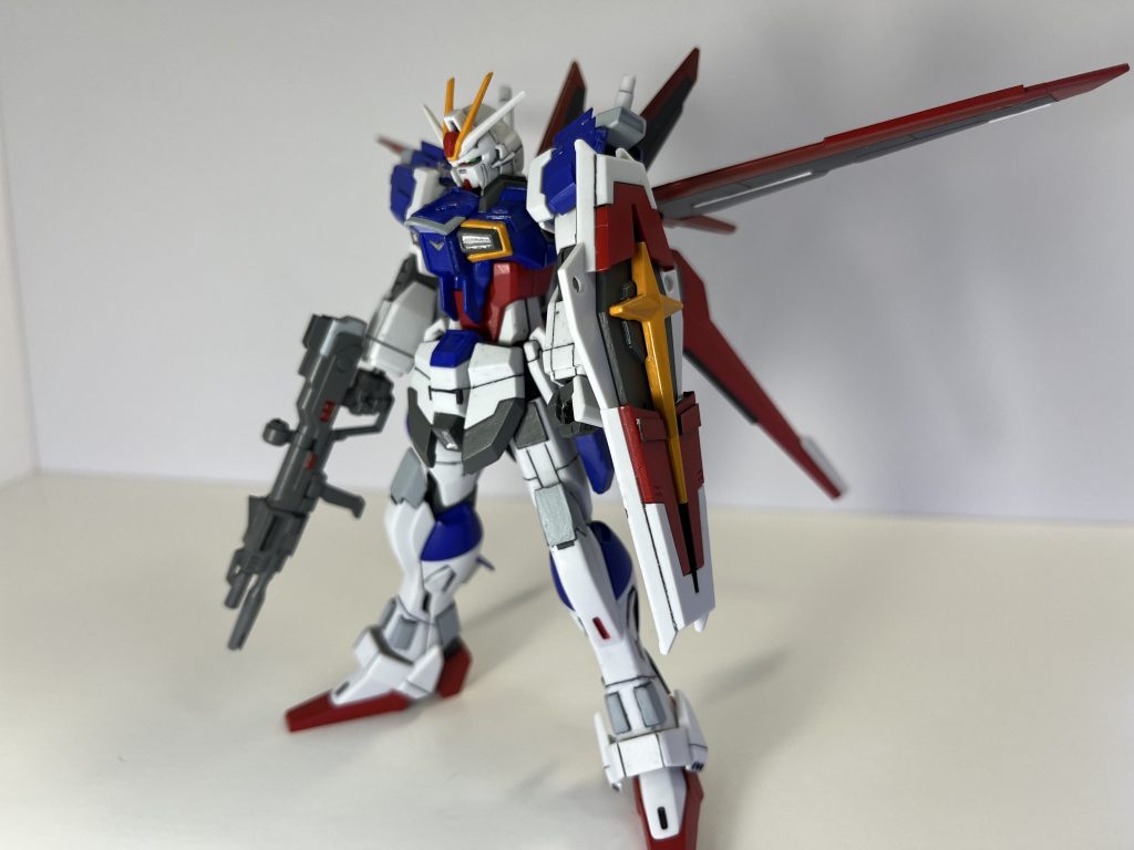 HG フォースインパルスガンダム–2枚目/制作者：mame.chibi