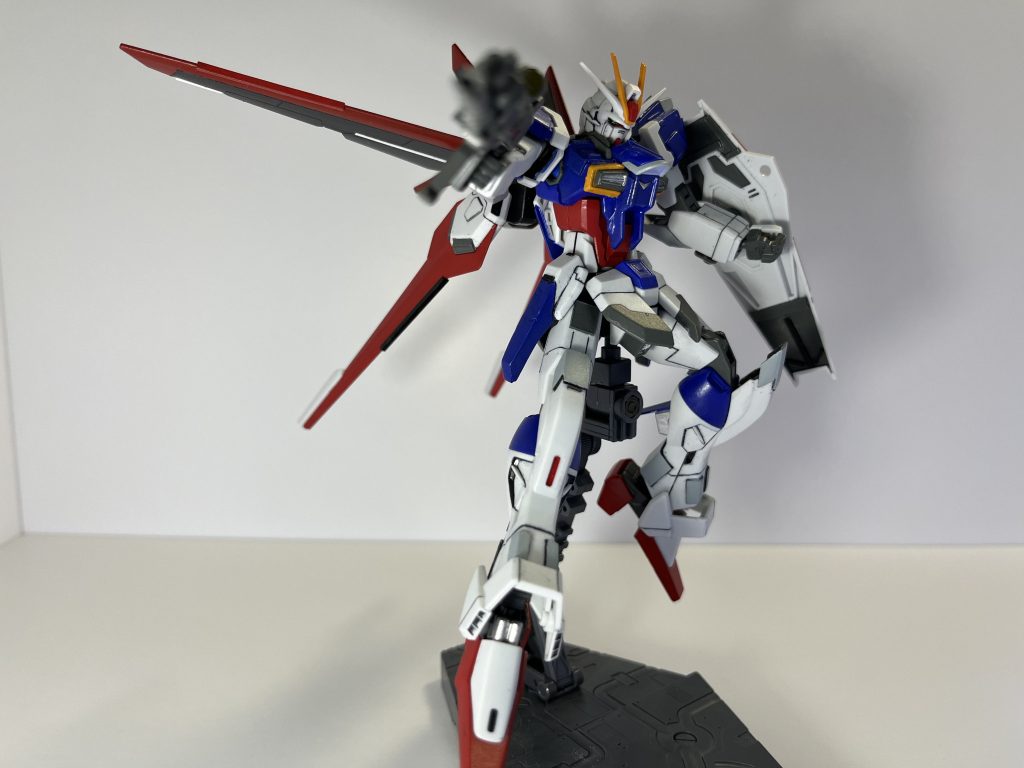 HG フォースインパルスガンダム–3枚目/制作者：mame.chibi