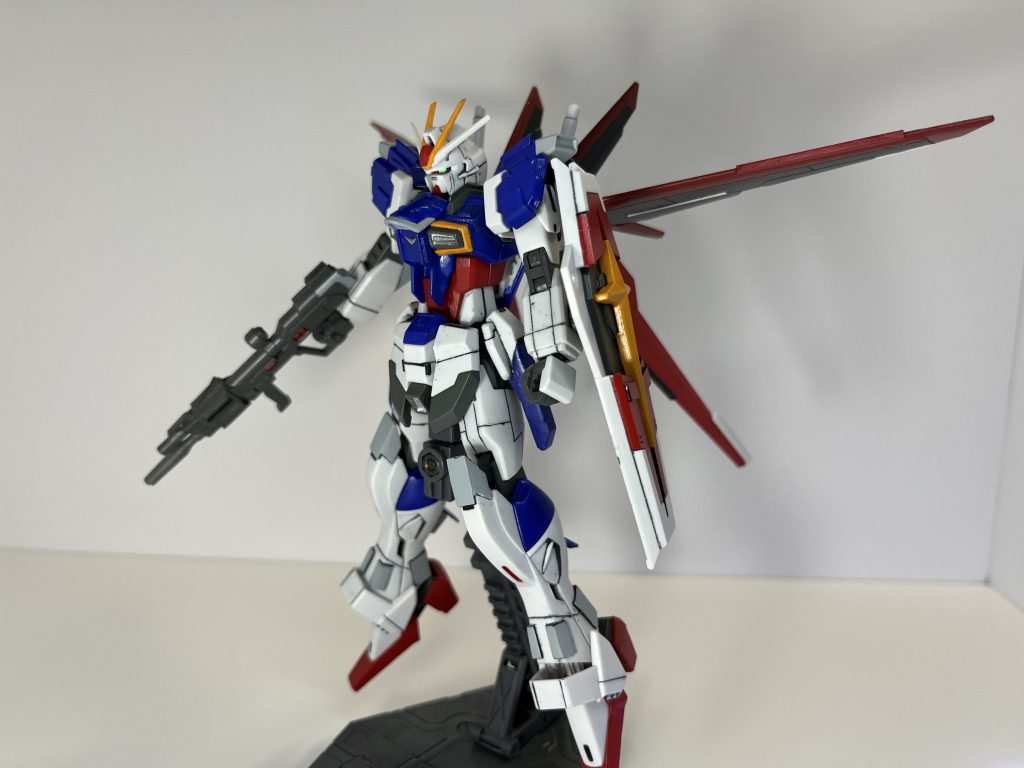 HG フォースインパルスガンダム–5枚目/制作者：mame.chibi