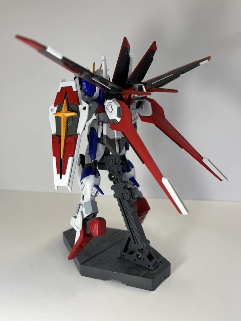 HG フォースインパルスガンダム–2枚目/制作者：mame.chibi