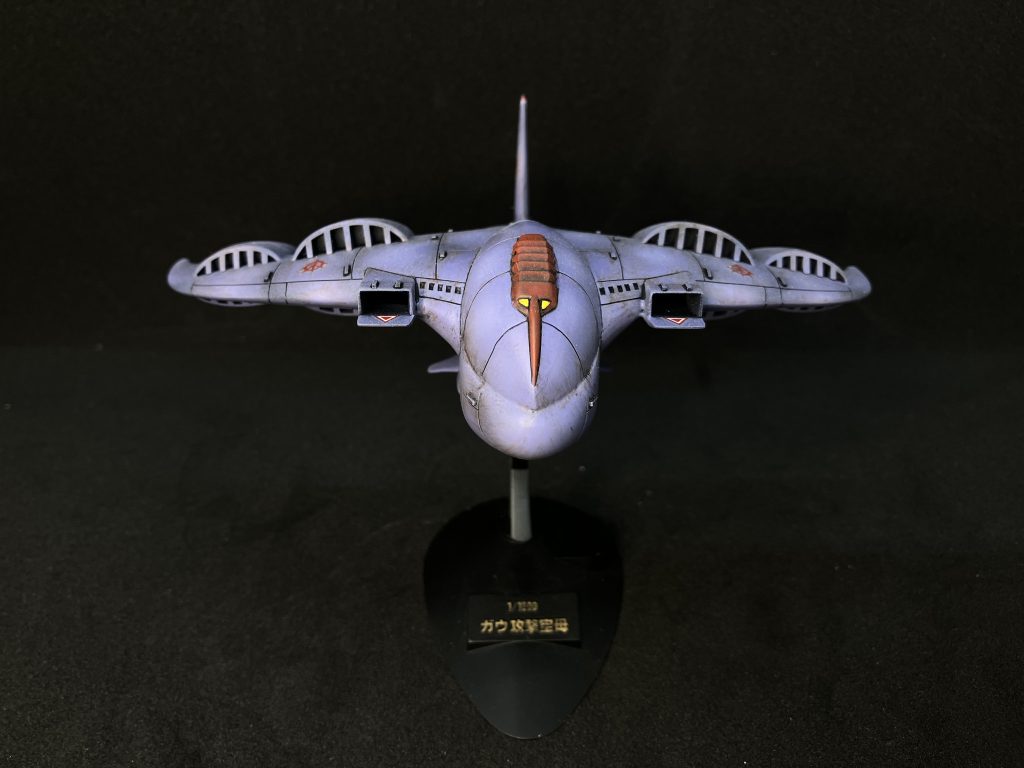 ドップが出て来る所は開口しました。