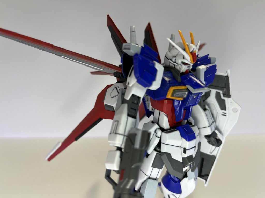 HG フォースインパルスガンダム–3枚目/制作者：mame.chibi