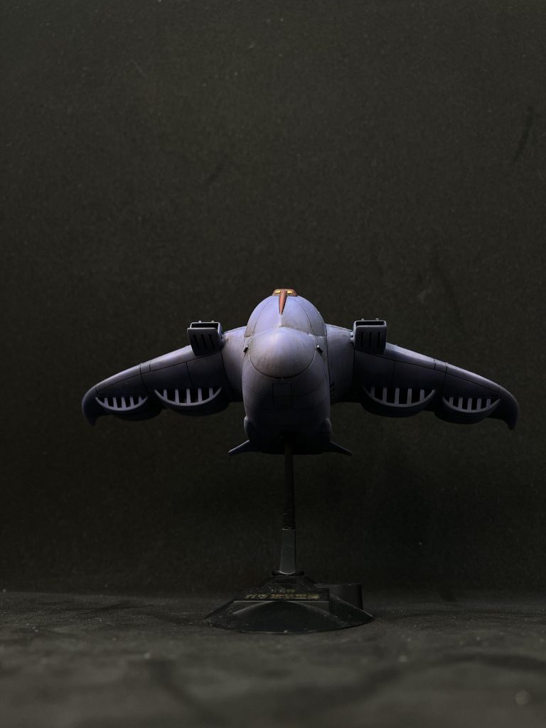 ちょっと下から。