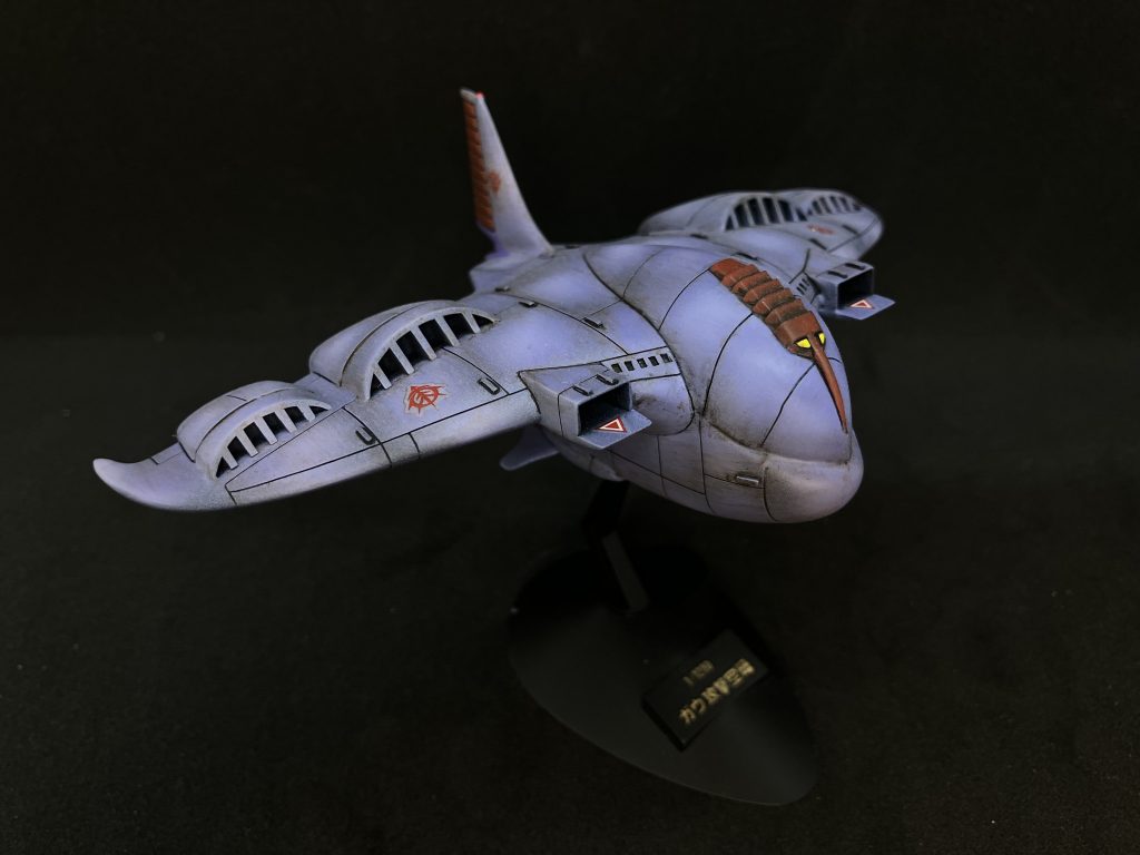 今度は左から。やっぱり造形は素晴らしい！