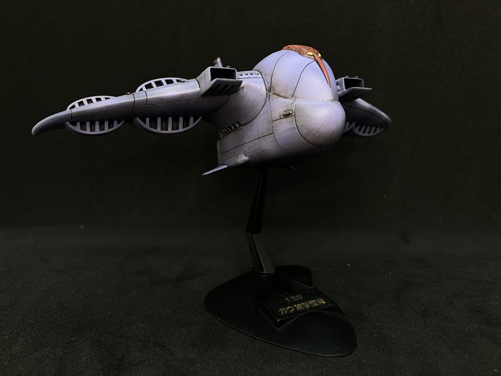 自然な感じになる様にウエザリングしたつもりです。どうでしょう？