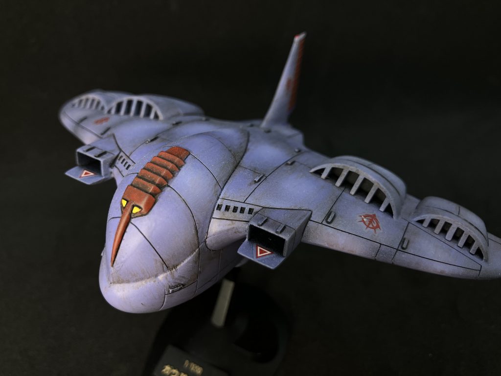 出来ました。作中のイメージを壊さない様に手を入れました。