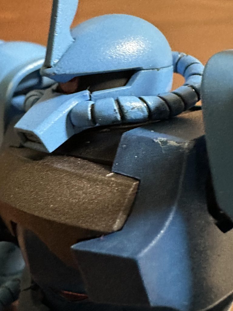 うまく取れない墨その2。