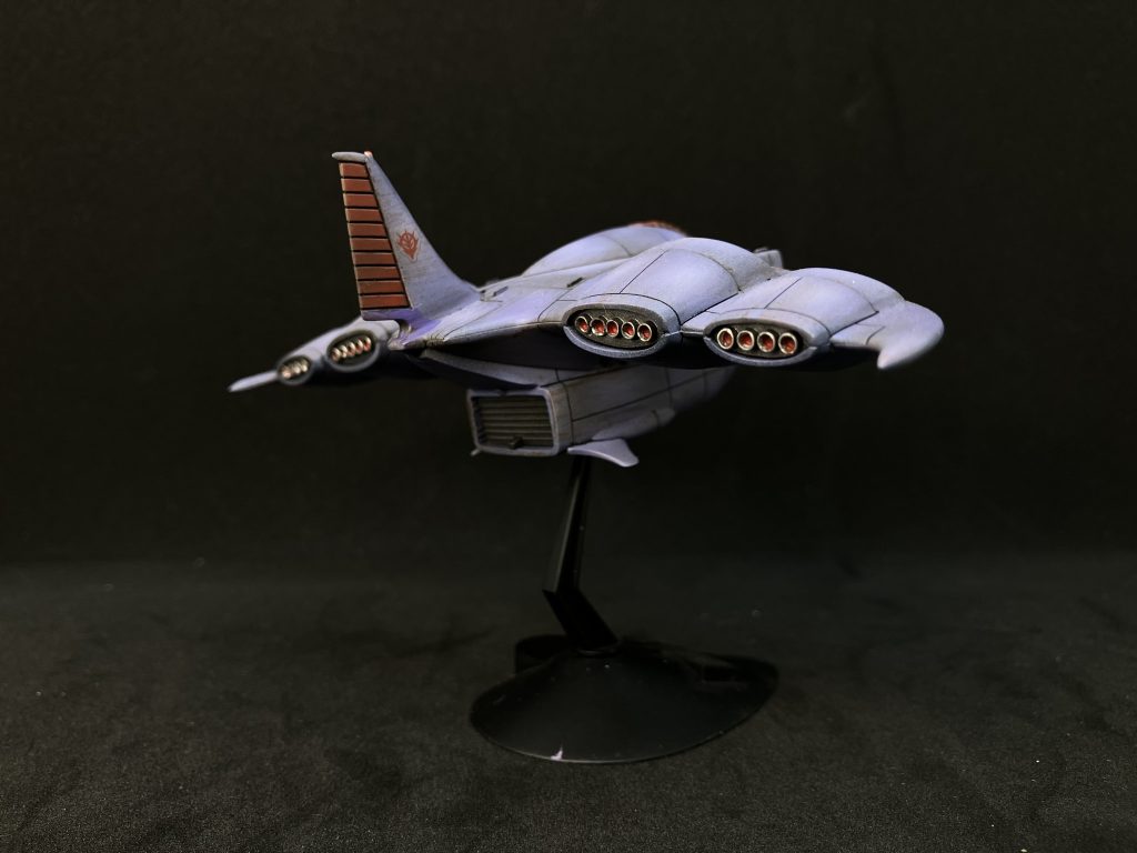 1/1200のドップ・ザク・ズゴックが付属しますが、塗装は老眼には辛い（泣）最後まで見て頂きありがとうございます。また、コメントして頂ければ嬉しいです。励みになります。