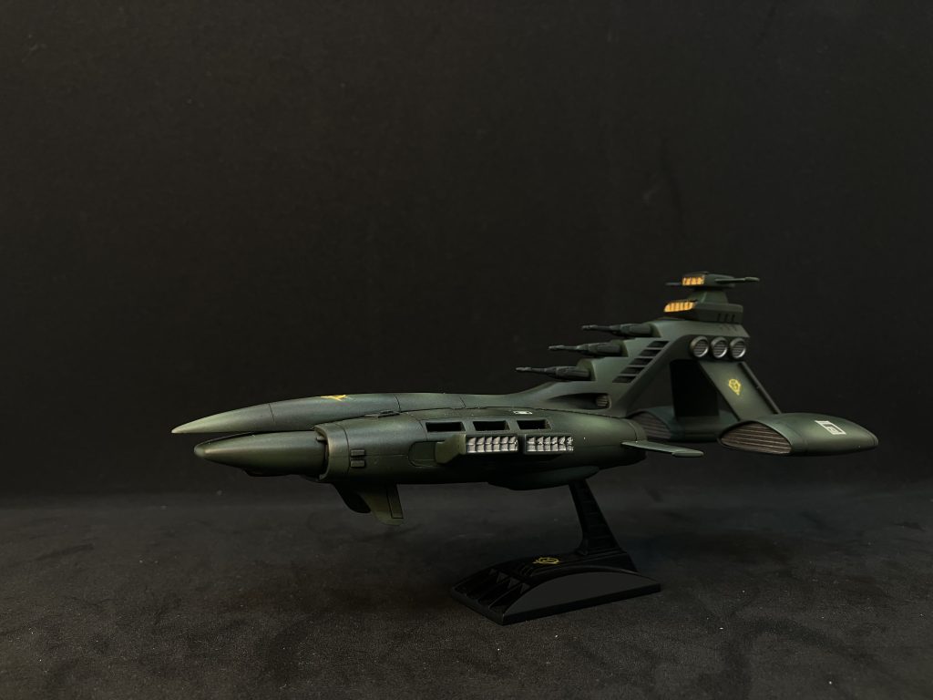 模型製作を始めて最初の頃に作った作品です。