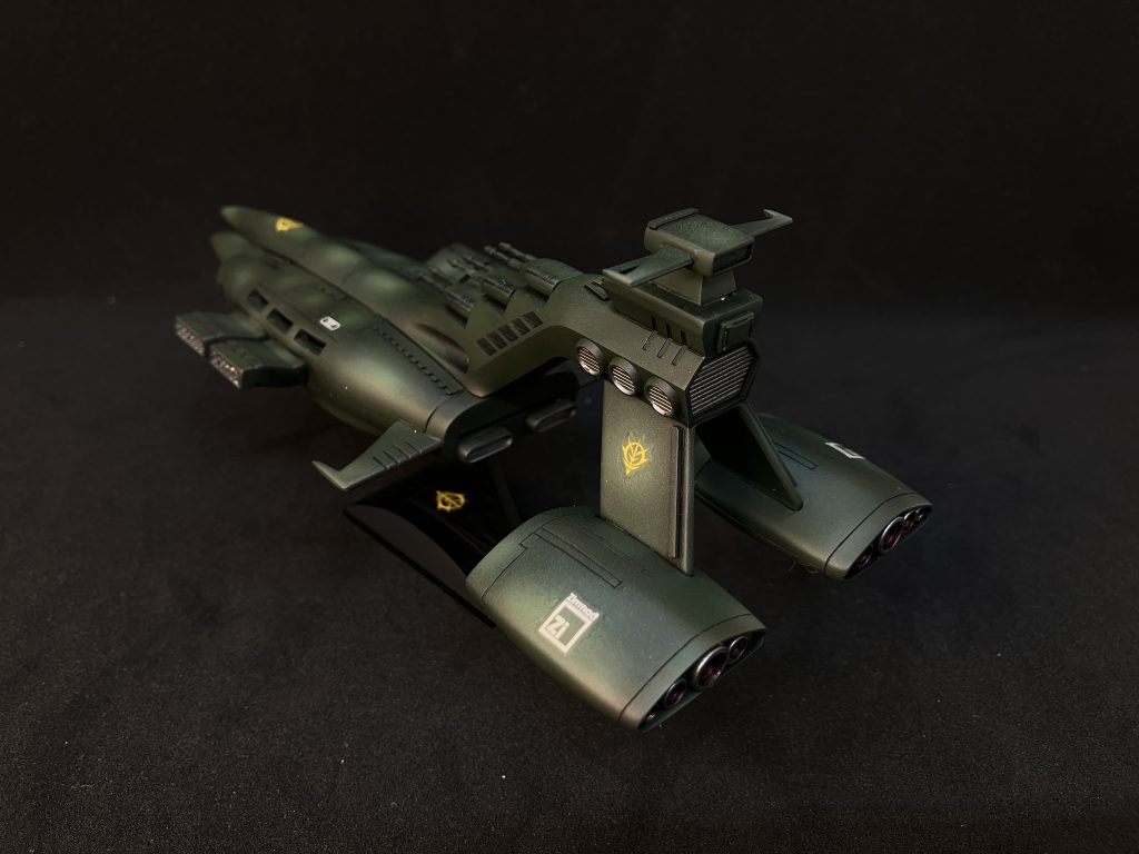 一様、グラデーション塗装のつもりです。