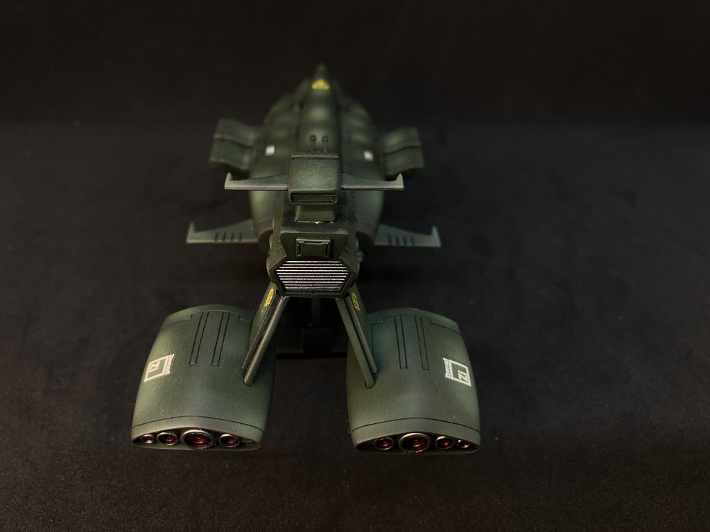 まー　　この頃はこれでも中々カッコよく出来たと思っていました。