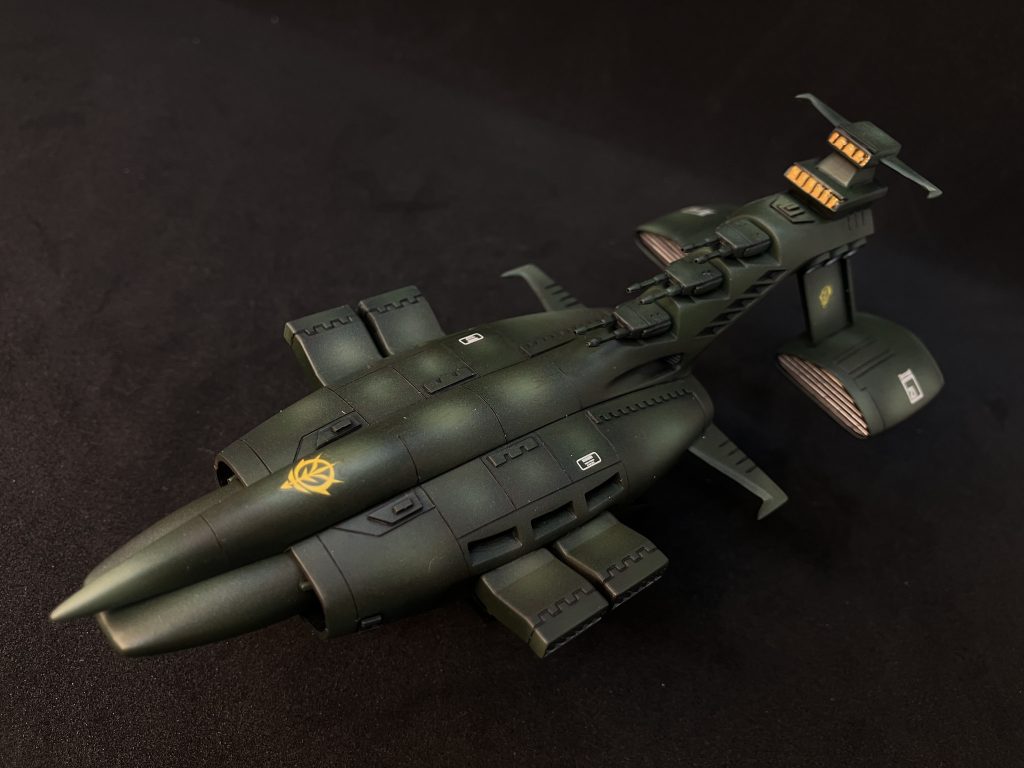 近くで見ると、結構、雑ですね（笑）