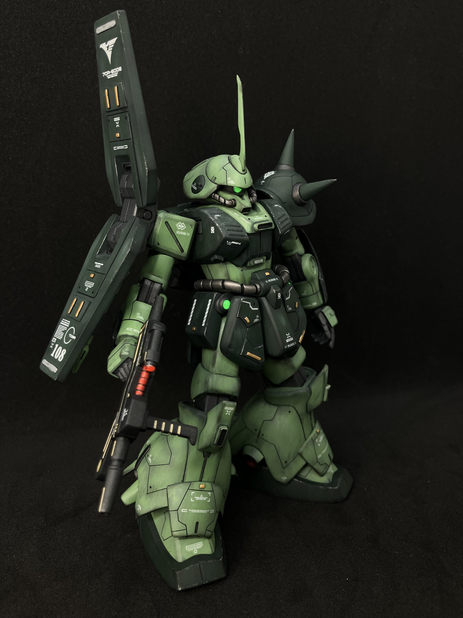 HGUC 1/144 マラサイ UNICORN Ver.｜marimikiさんのガンプラ作品 