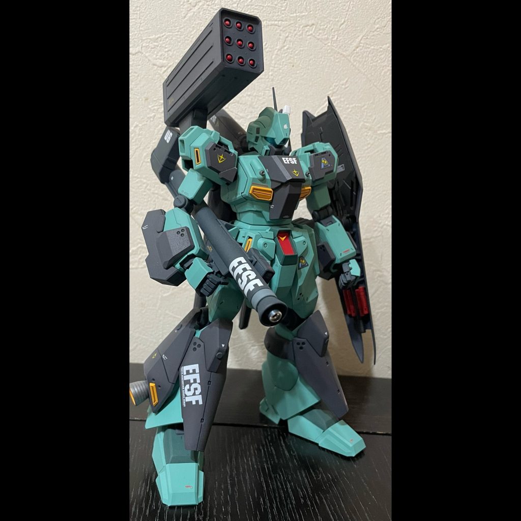 9連装ミサイルポッドを実装–3枚目/制作者：Chan_Terry