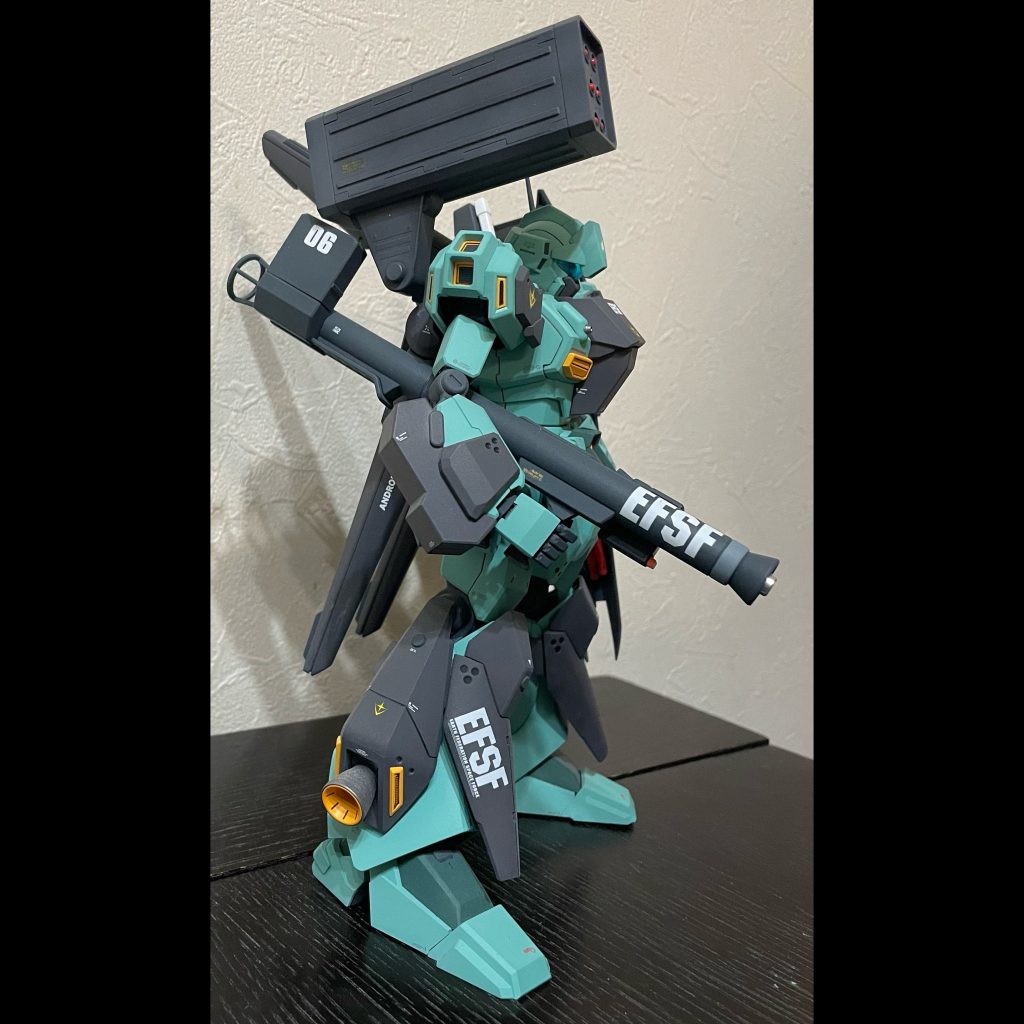 9連装ミサイルポッドを実装–5枚目/制作者：Chan_Terry