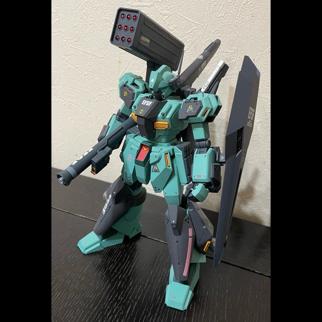 9連装ミサイルポッドを実装–2枚目/制作者：Chan_Terry