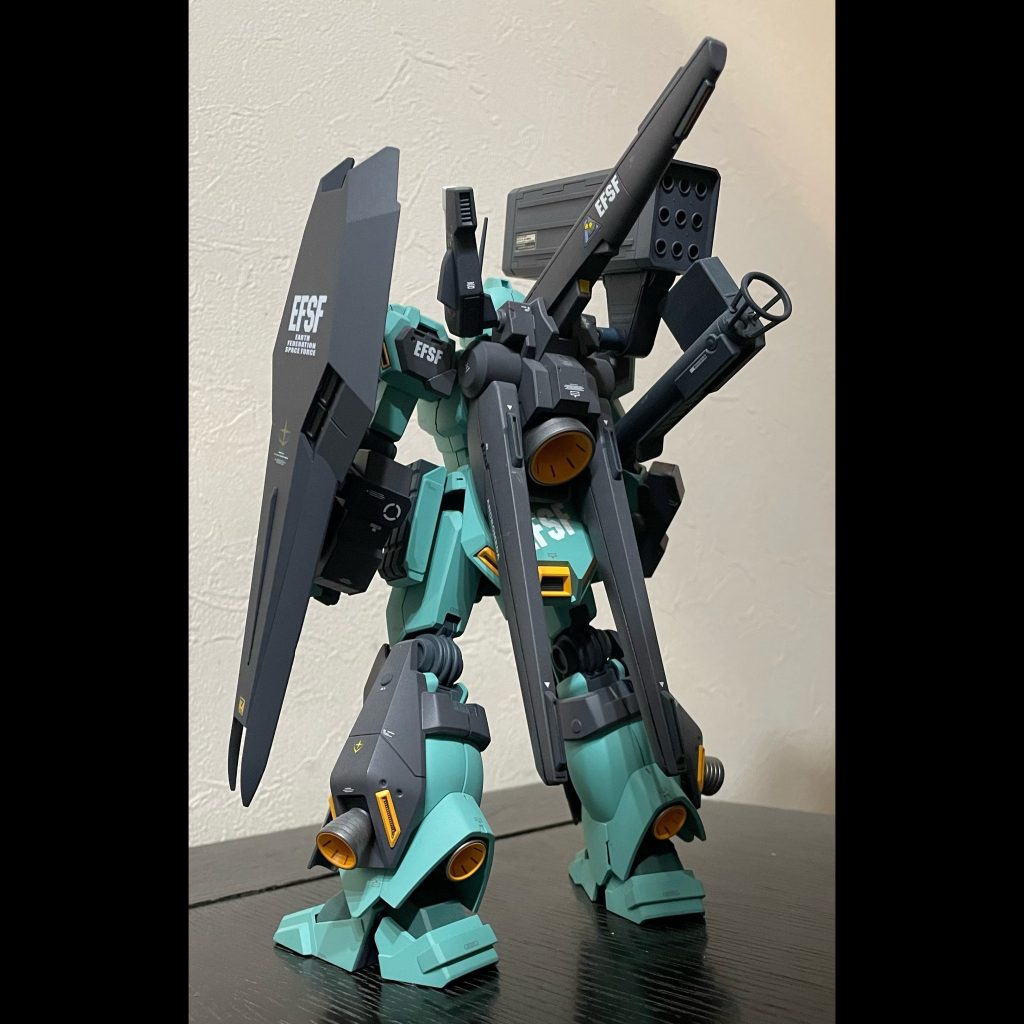 9連装ミサイルポッドを実装–4枚目/制作者：Chan_Terry