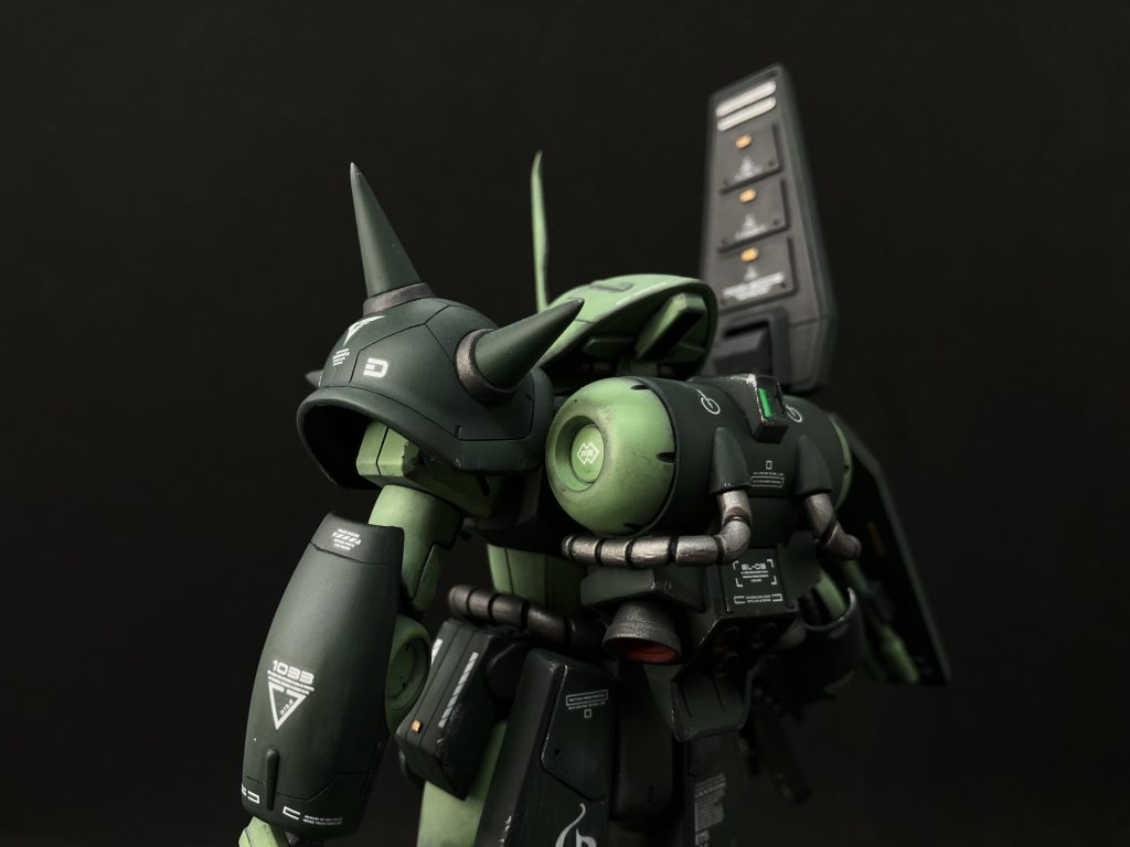 作って眺めていると、カッコいい!やっぱ、作って良かった!