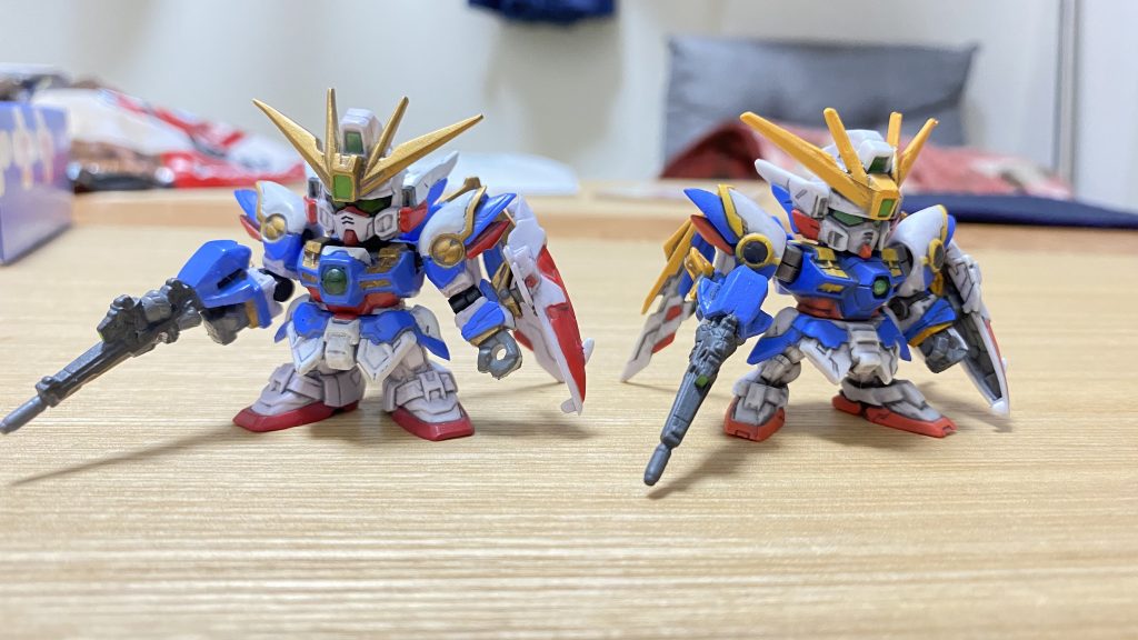 ウイングガンダム（アーリータイプ）–2枚目/制作者：シンラ