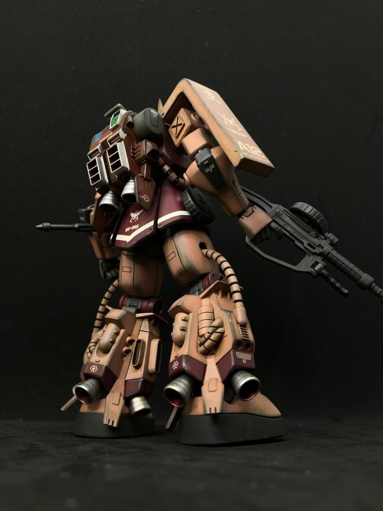 やっぱりファースト世代にザクは欠かせません。