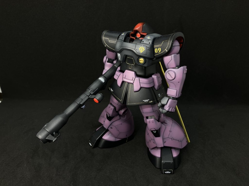 腰を3mm延長。股関節の取付位置を調整。足首も3mm延長