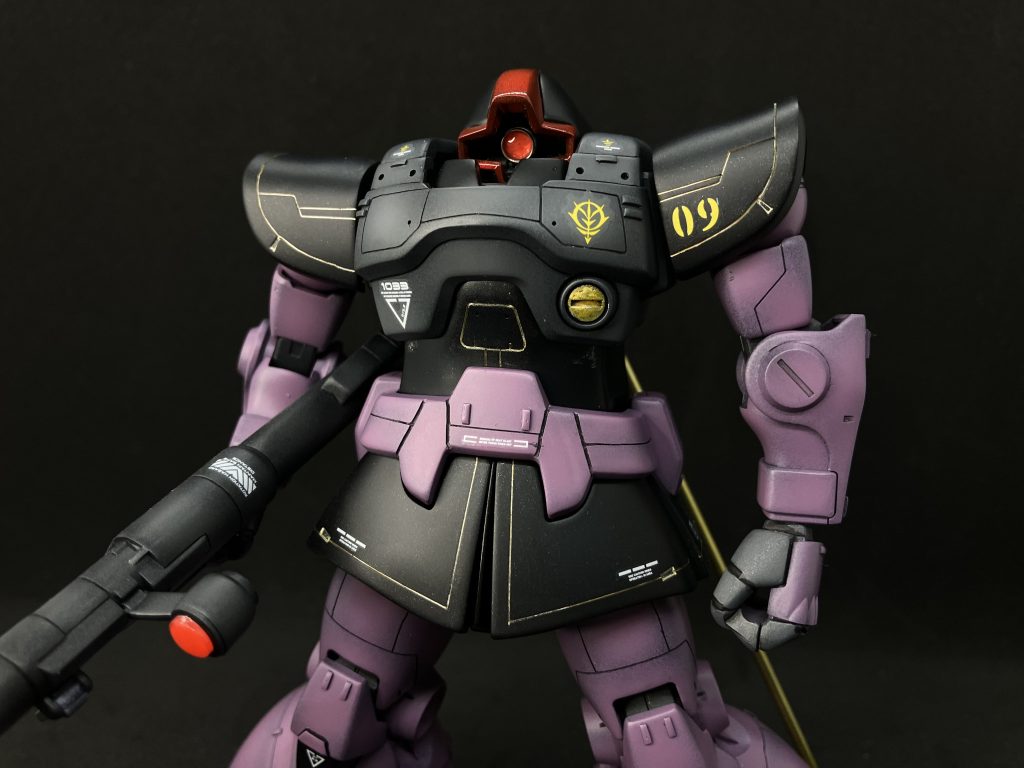 モノアイはメタルパーツ+Hアイズ。