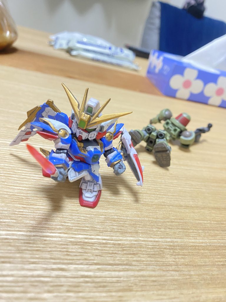 ウイングガンダム（アーリータイプ）–4枚目/制作者：シンラ