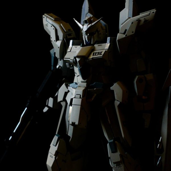 HGUC 1/144 デルタプラス ロービジカラー 撮影編
