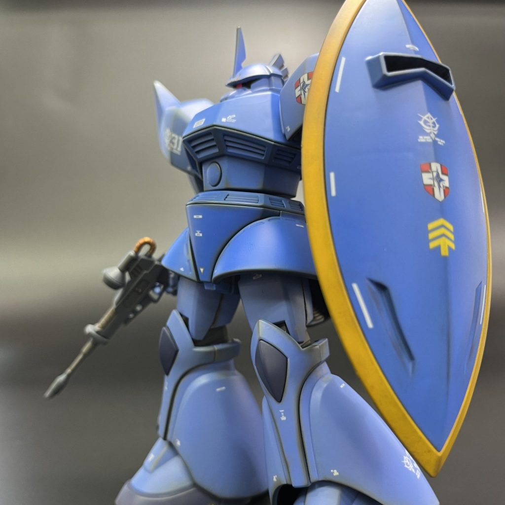 HG ゲルググ　ランバ・ラル専用 b64cda8ab0711254da37fd926d577c