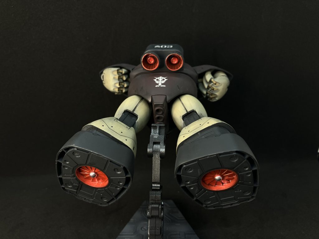 腕を折りたたんで!