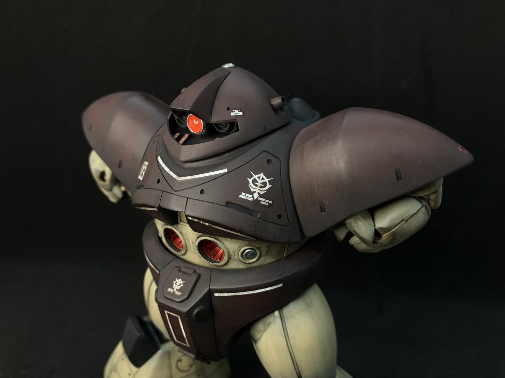 市販の部品で適当にディテールアップ。