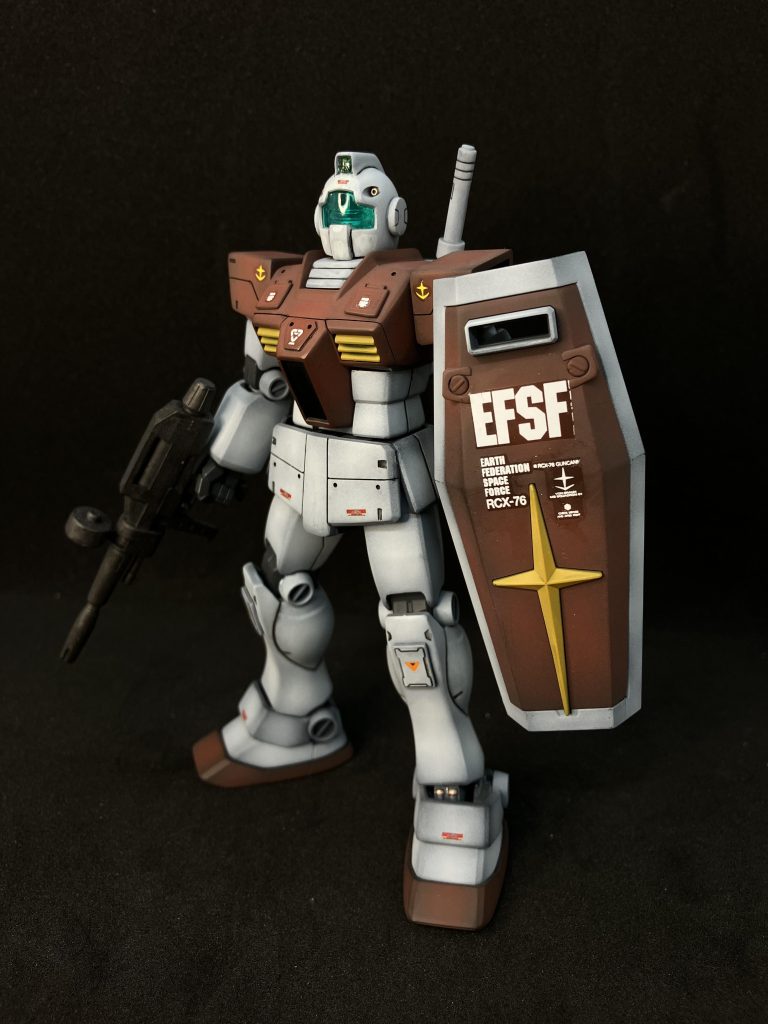 コスパ最高のMSです。ちょっと手を加えると、カッコよくなるかな？