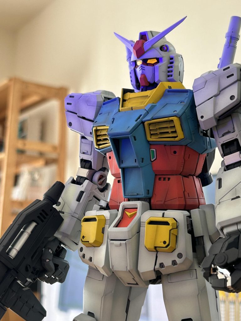 PGU ガンダムアニメカラーVr–3枚目/制作者：Libra1022