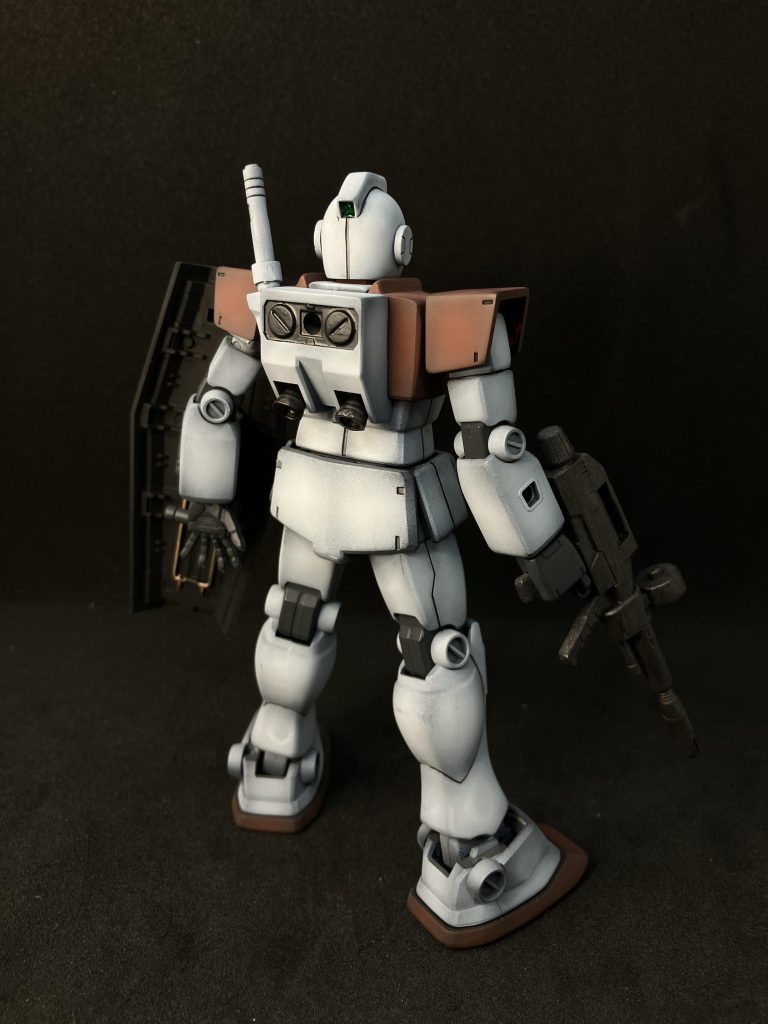 後ろ姿はちょっと手抜き（汗）