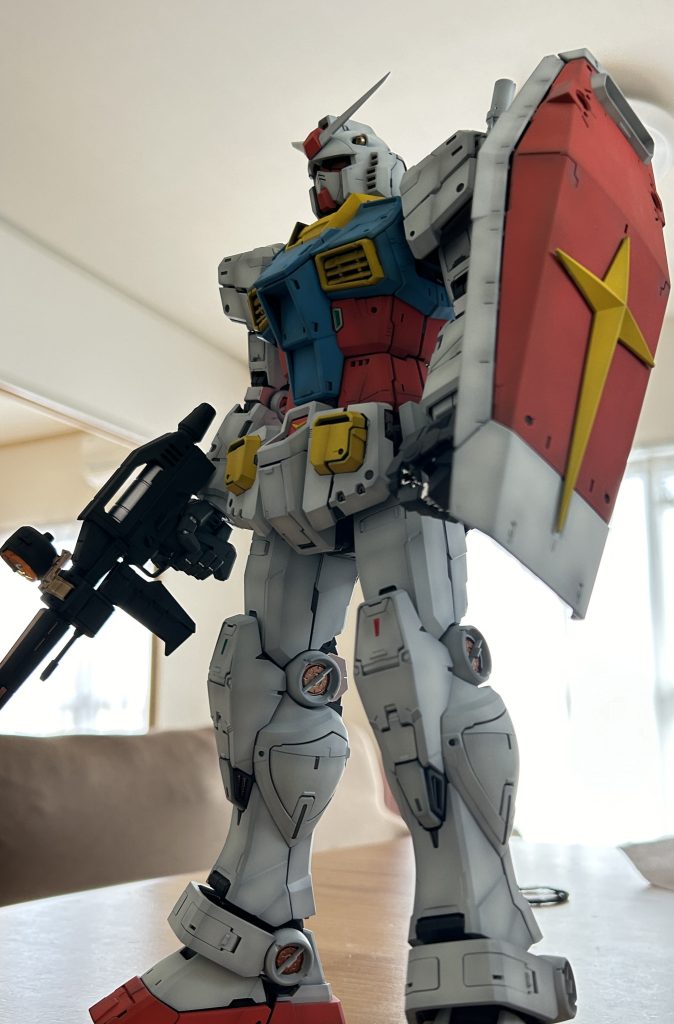 PGU ガンダムアニメカラーVr–2枚目/制作者：Libra1022