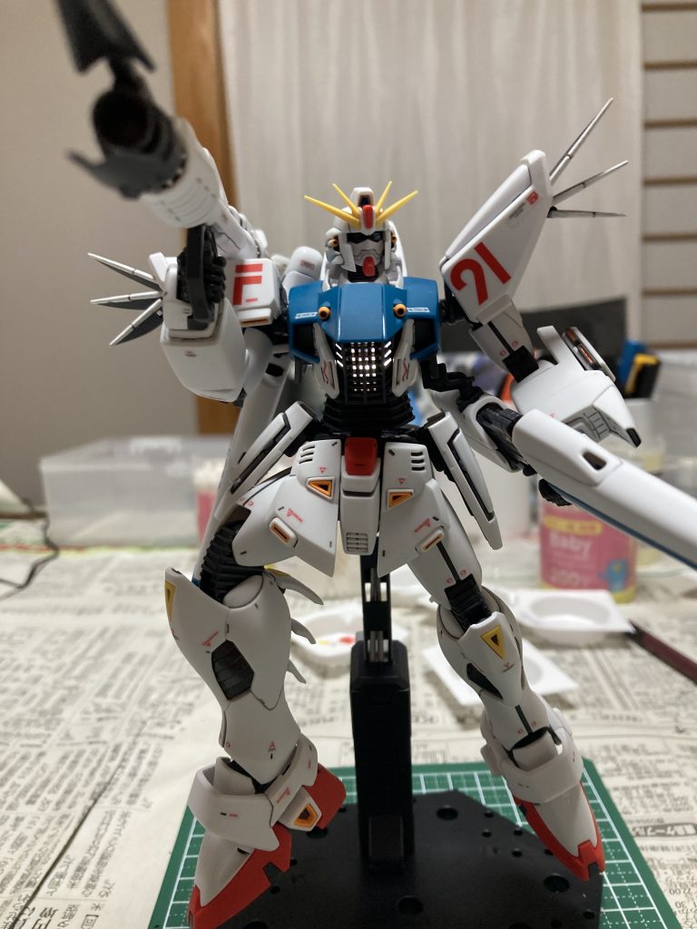 MG　ガンダムF91　ver.2.0