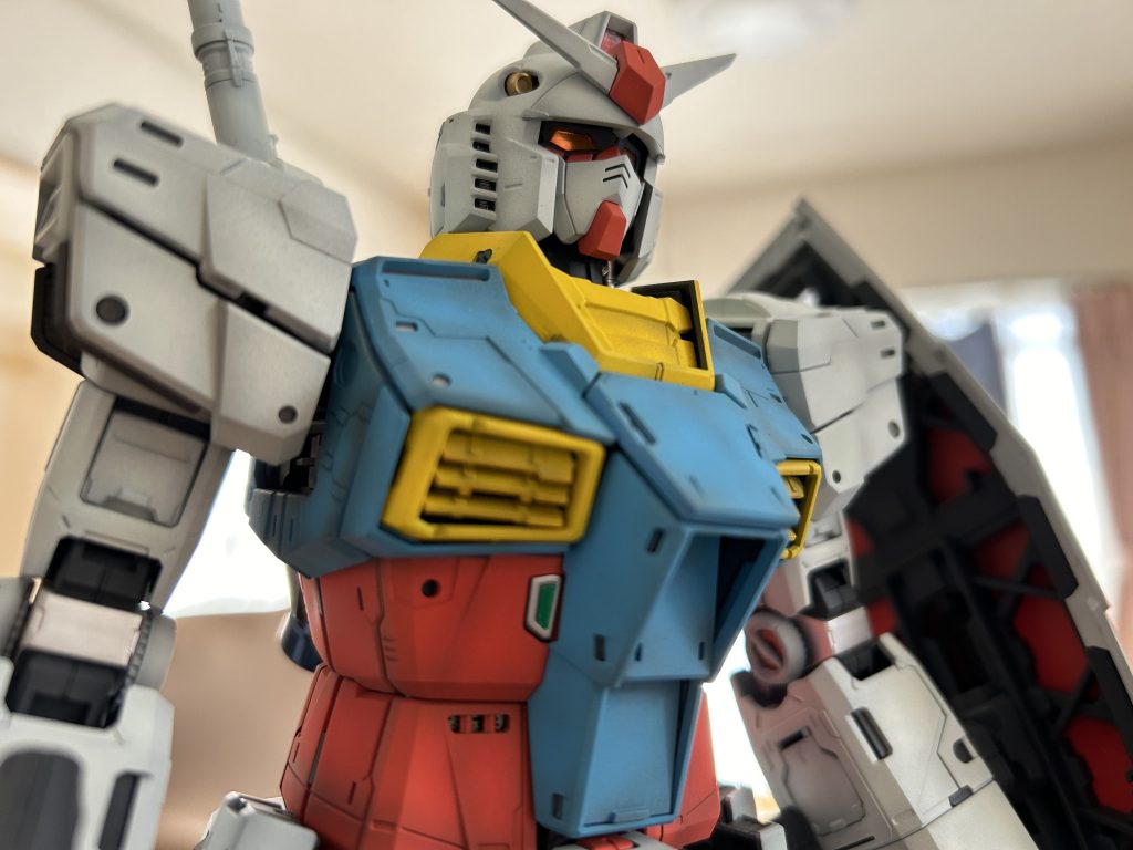 PGU ガンダムアニメカラーVr–4枚目/制作者：Libra1022