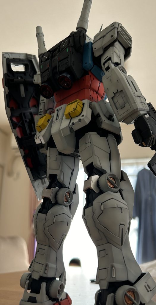 PGU ガンダムアニメカラーVr–3枚目/制作者：Libra1022